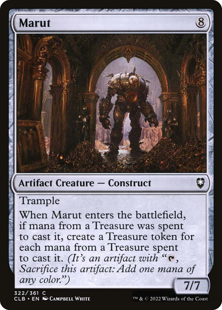 Magic: The Gathering - Marut - Commander Legends: Battle for Baldur's Gate