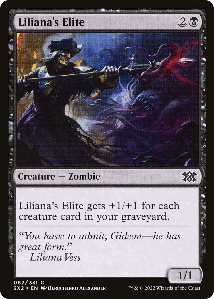 Magic: The Gathering - Liliana's Elite - Double Masters 2022