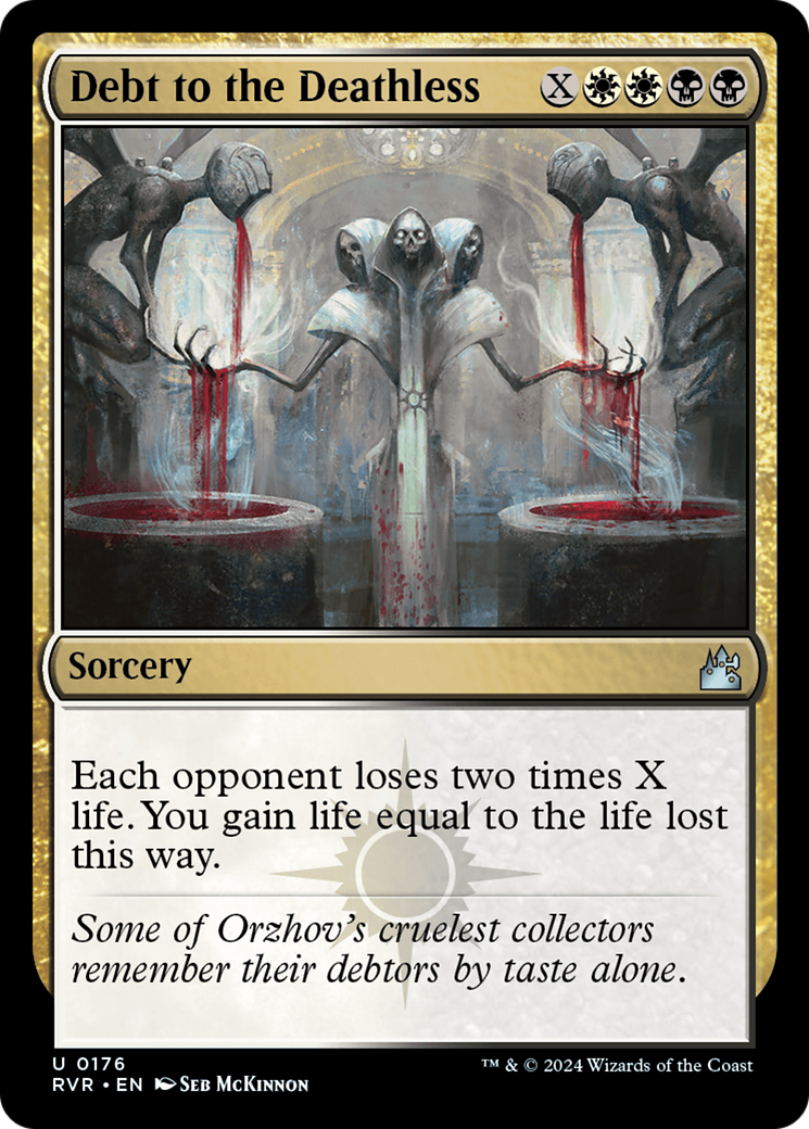 Magic: The Gathering - Debt to the Deathless - Ravnica Remastered