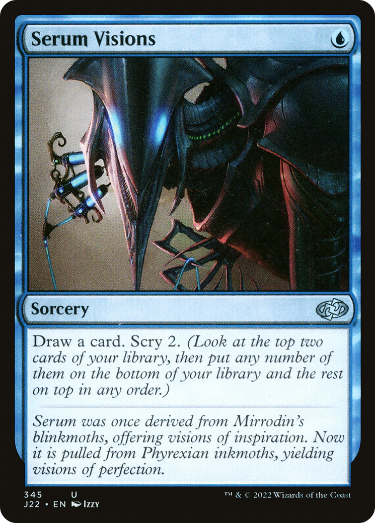 Magic: The Gathering - Serum Visions - Jumpstart 2022