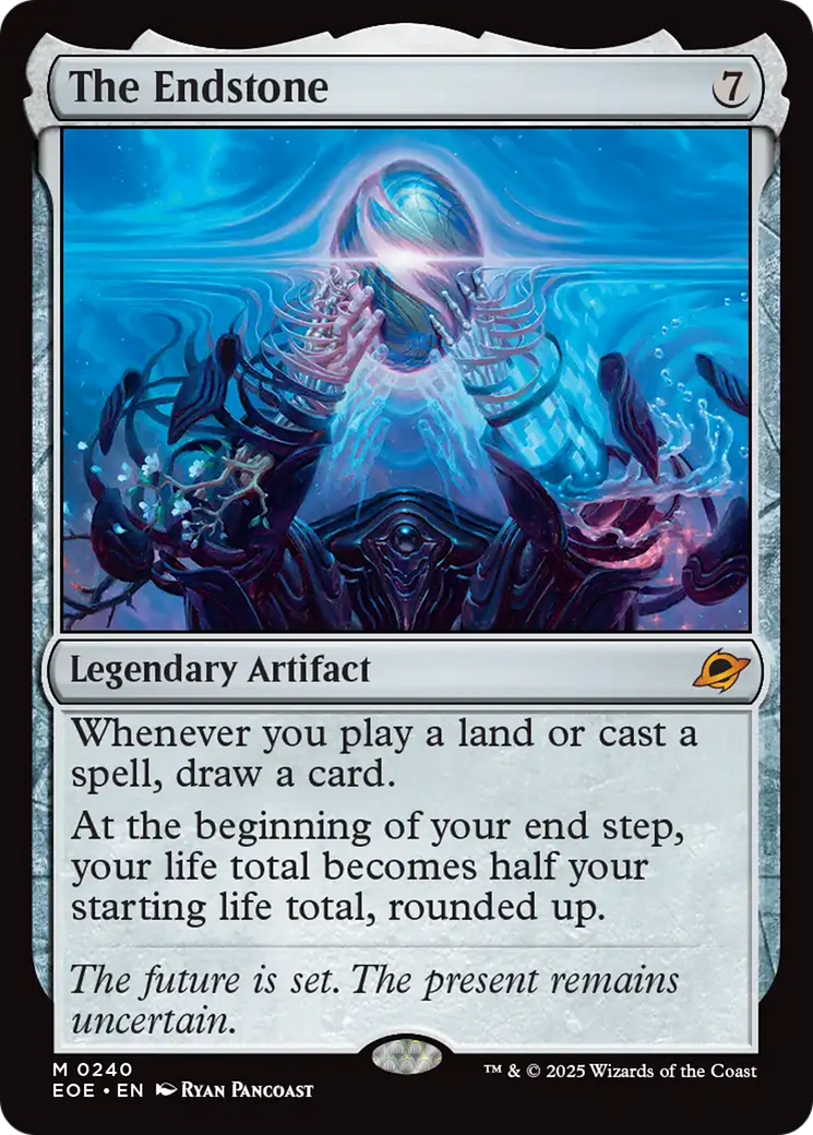 Magic: The Gathering - The Endstone Foil - Edge of Eternities