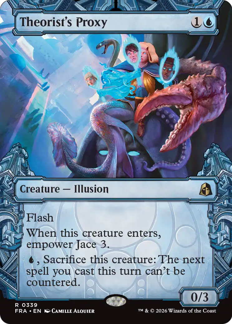 Magic: The Gathering - Theorist's Proxy Foil - Reality Fracture