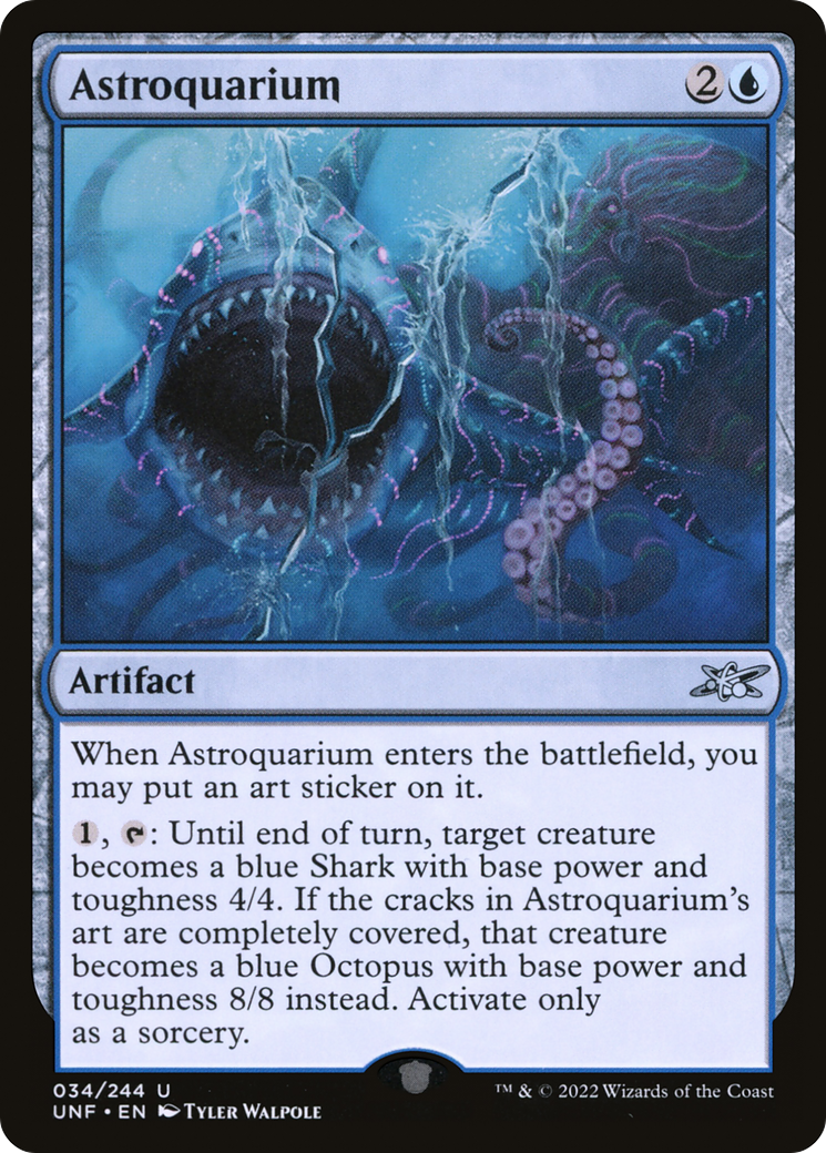 Magic: The Gathering - Astroquarium - Unfinity