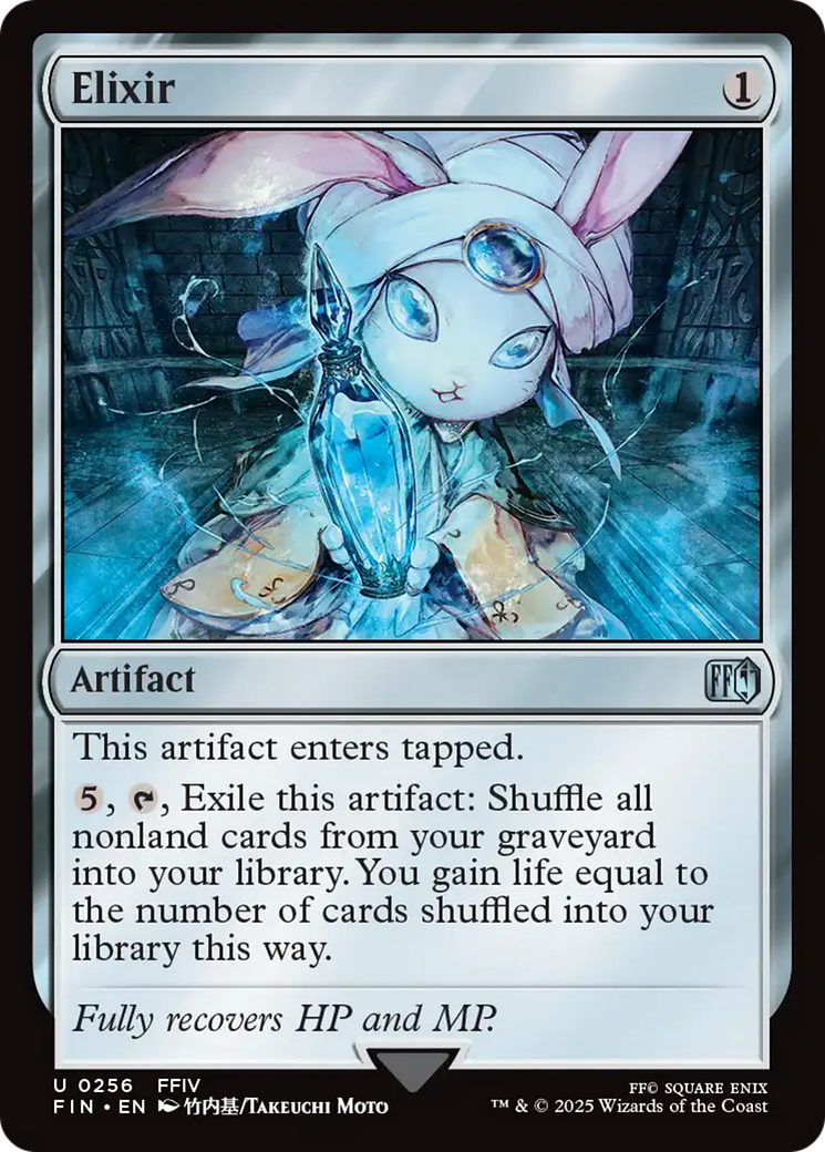 Magic: The Gathering - Elixir - Final Fantasy