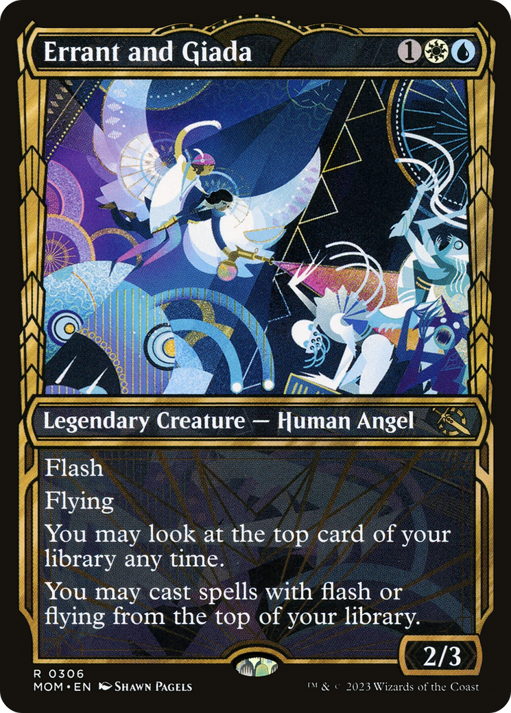 Magic: The Gathering - Errant and Giada - March of the Machine