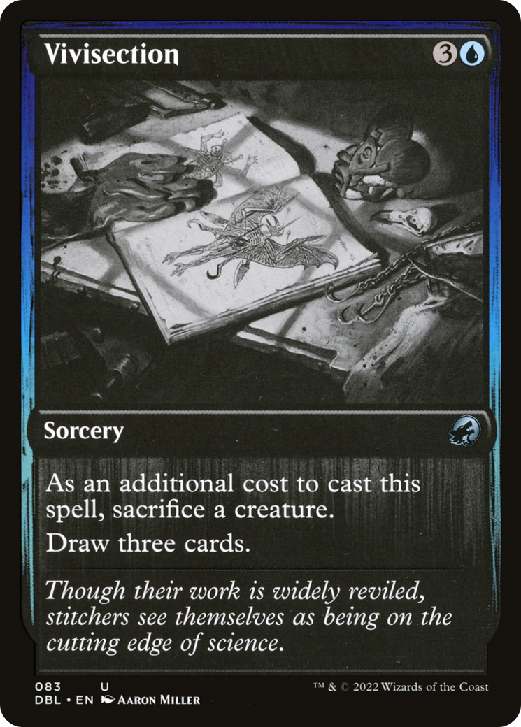 Magic: The Gathering - Vivisection Foil - Innistrad: Double Feature