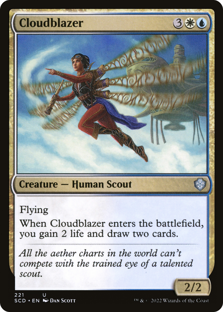 Magic: The Gathering - Cloudblazer - Starter Commander Decks