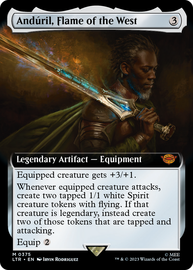 Magic: The Gathering - Andúril, Flame of the West - The Lord of the Rings: Tales of Middle-earth