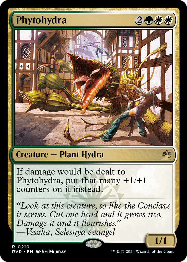 Magic: The Gathering - Phytohydra Foil - Ravnica Remastered