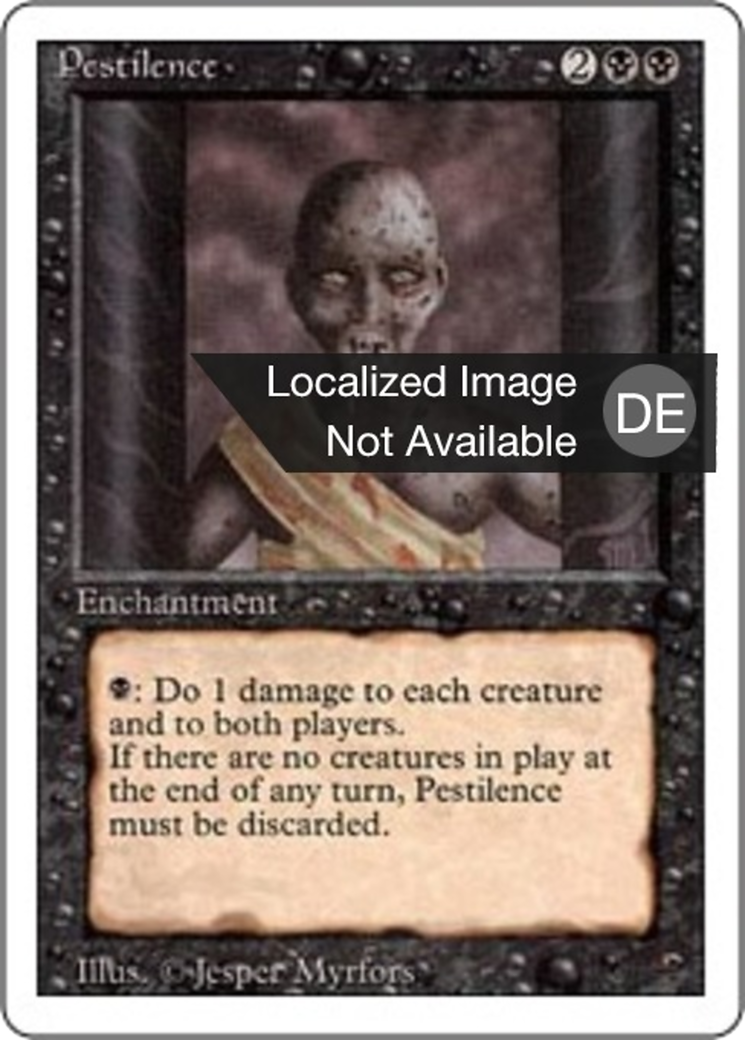 Magic: The Gathering - Der Schwarze Tod - Revised Edition