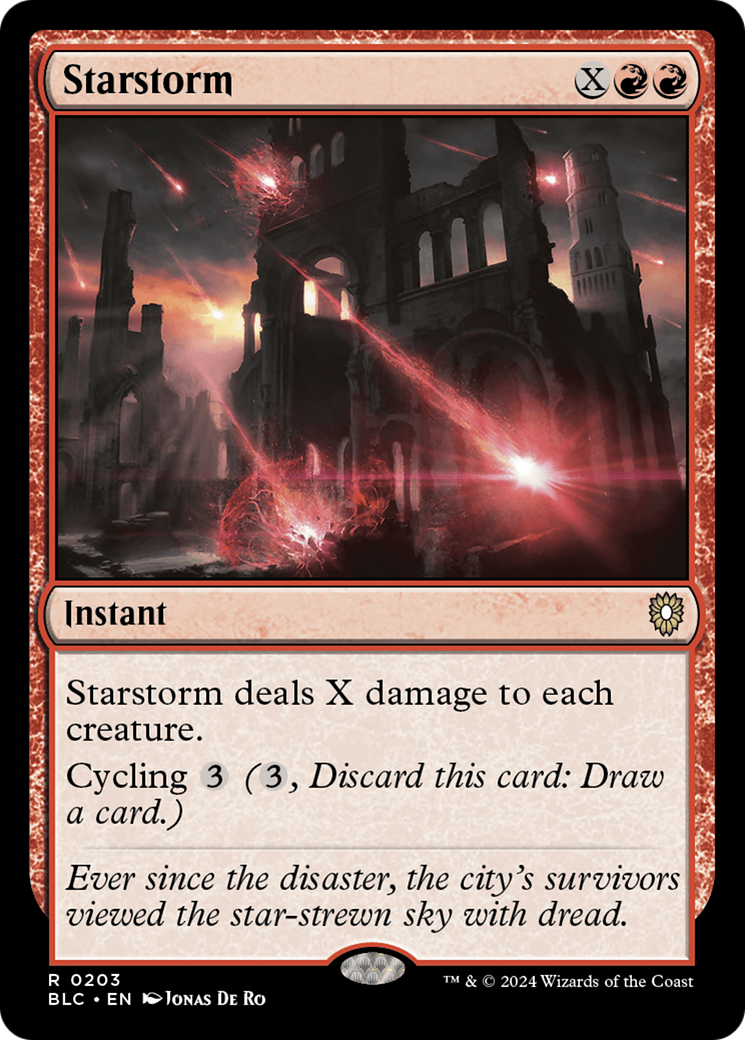 Magic: The Gathering - Starstorm - Bloomburrow Commander