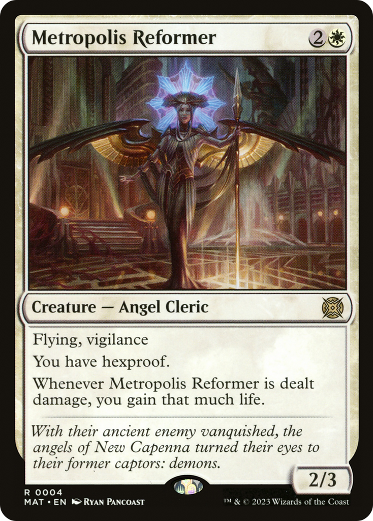 Magic: The Gathering - Metropolis Reformer - March of the Machine: The Aftermath