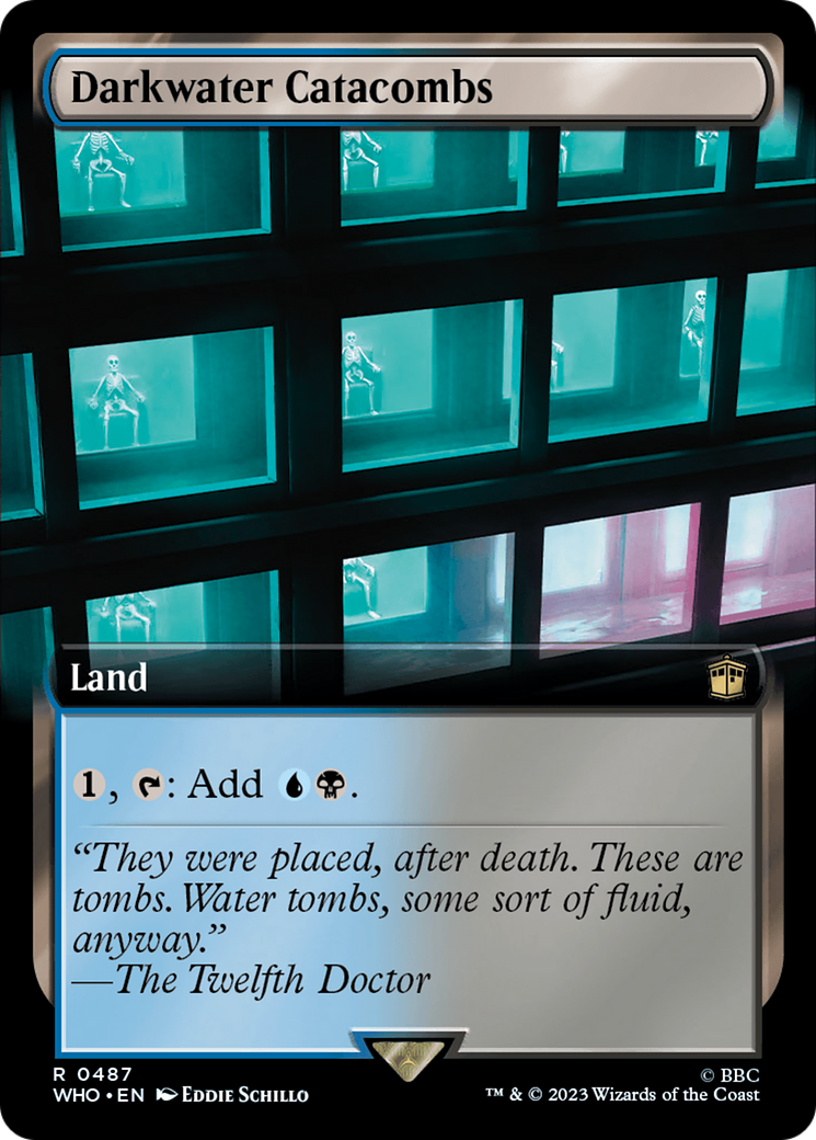Magic: The Gathering - Darkwater Catacombs - Doctor Who
