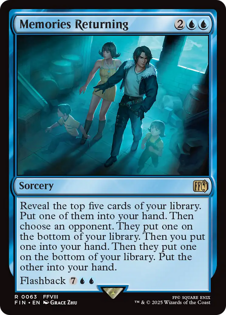 Magic: The Gathering - Memories Returning Foil - Final Fantasy