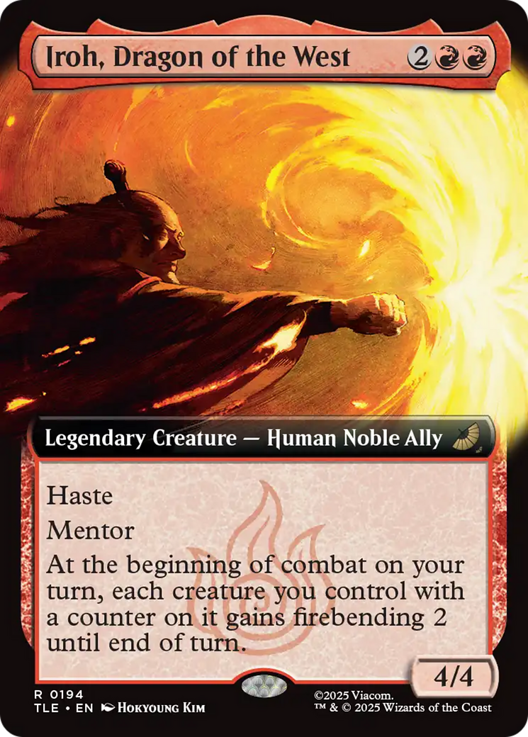 Magic: The Gathering - Iroh, Dragon of the West - Avatar: The Last Airbender Eternal