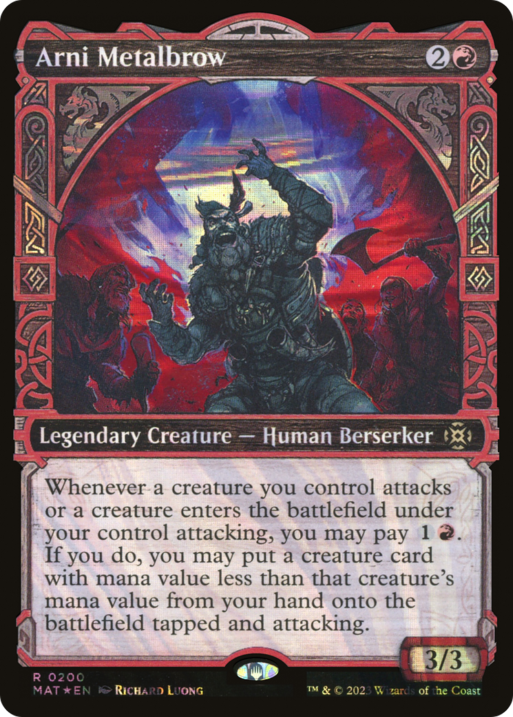 Magic: The Gathering - Arni Metalbrow Foil - March of the Machine: The Aftermath