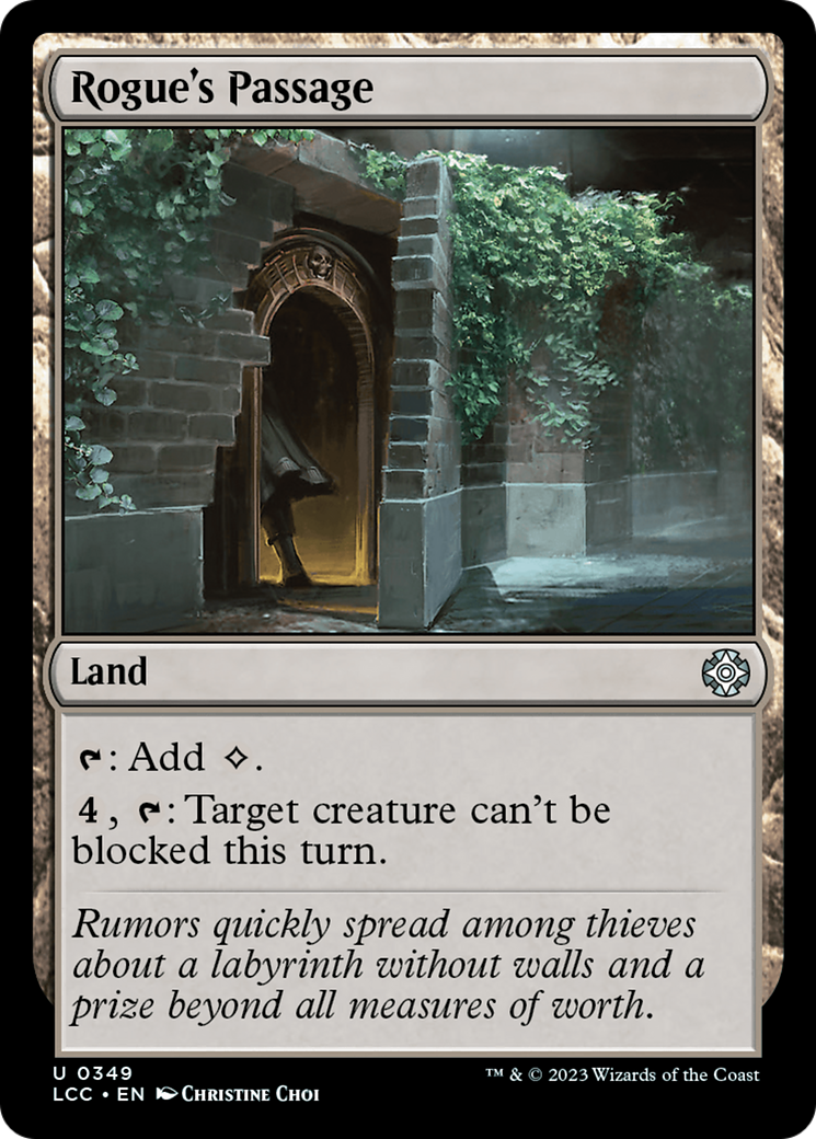 Magic: The Gathering - Rogue's Passage - The Lost Caverns of Ixalan Commander
