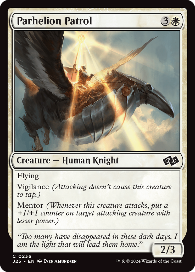 Magic: The Gathering - Parhelion Patrol - Foundations Jumpstart