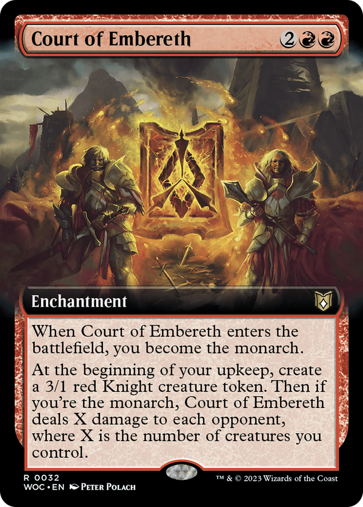 Magic: The Gathering - Court of Embereth - Wilds of Eldraine Commander