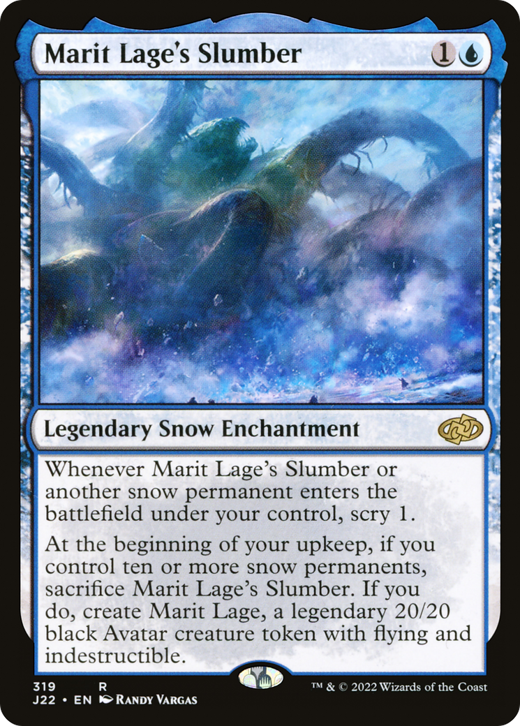 Magic: The Gathering - Marit Lage's Slumber - Jumpstart 2022