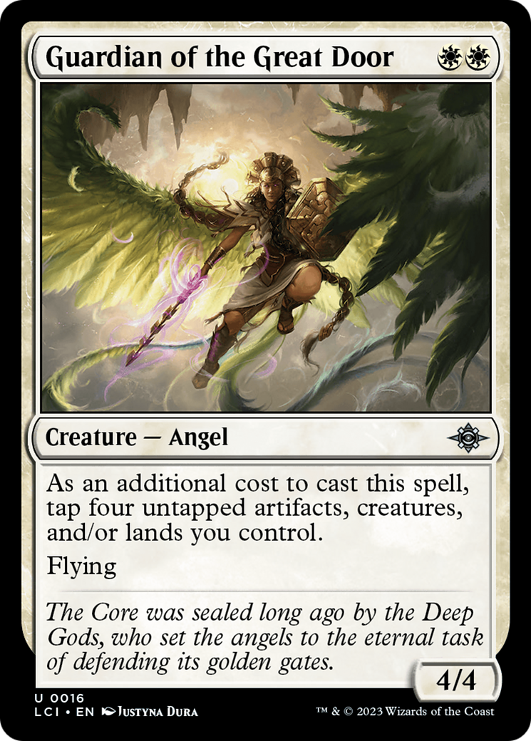 Magic: The Gathering - Guardian of the Great Door - The Lost Caverns of Ixalan