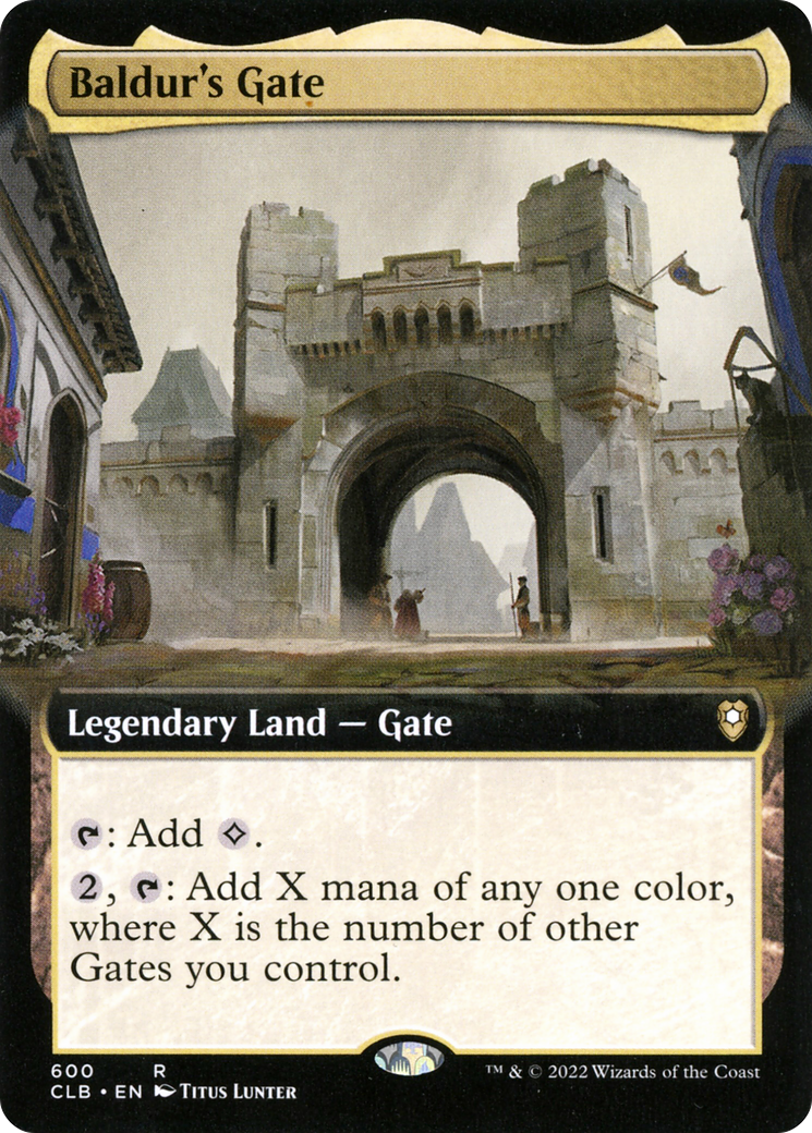 Magic: The Gathering - Baldur's Gate Foil - Commander Legends: Battle for Baldur's Gate
