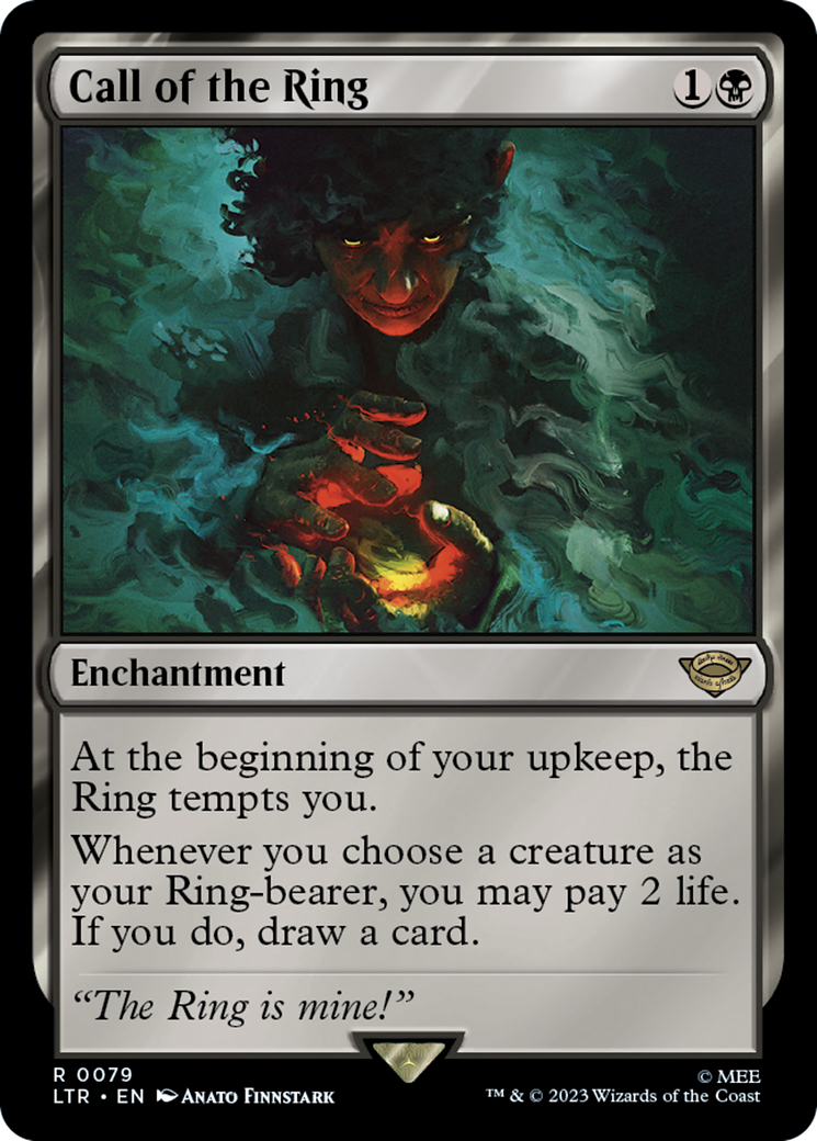 Magic: The Gathering - Call of the Ring - The Lord of the Rings: Tales of Middle-earth
