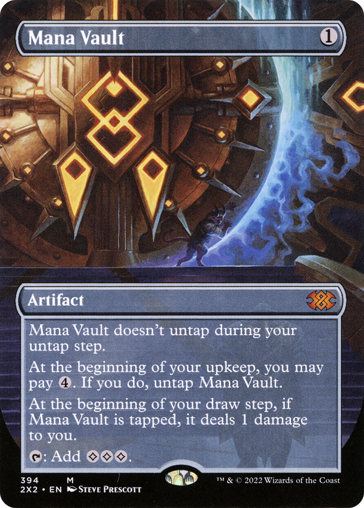 Magic: The Gathering - Mana Vault - Double Masters 2022