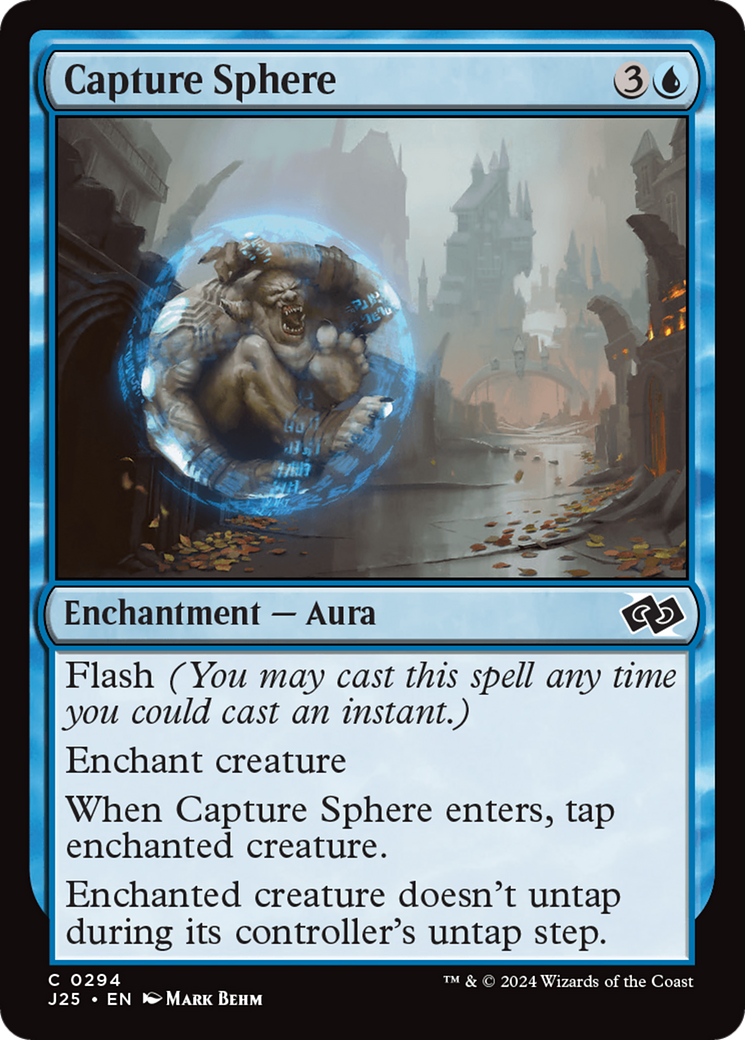 Magic: The Gathering - Capture Sphere - Foundations Jumpstart