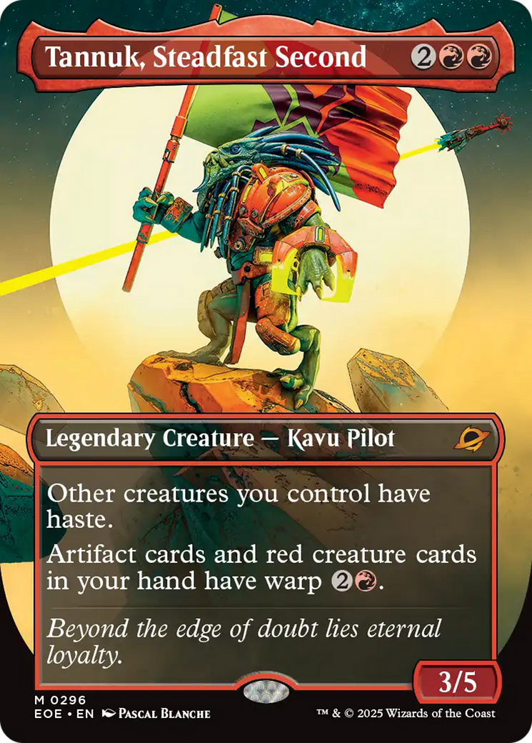 Magic: The Gathering - Tannuk, Steadfast Second Foil - Edge of Eternities