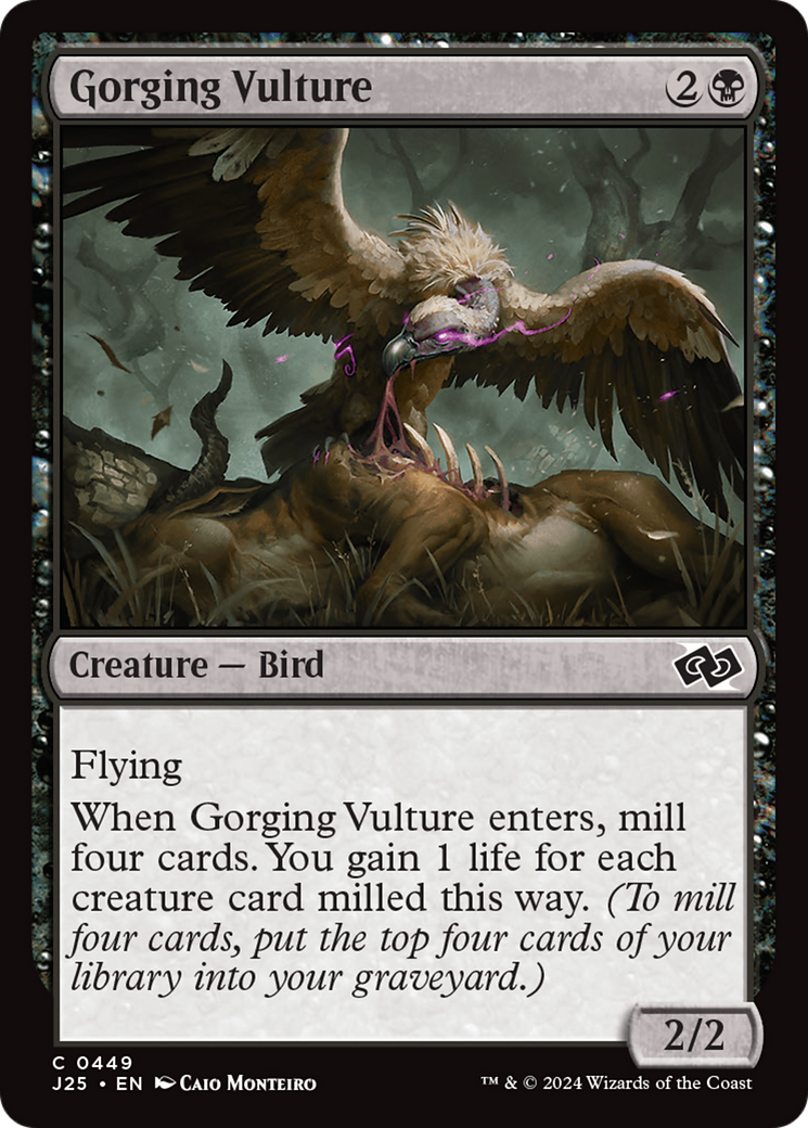 Magic: The Gathering - Gorging Vulture - Foundations Jumpstart