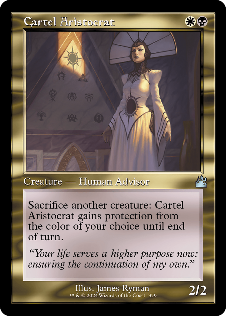 Magic: The Gathering - Cartel Aristocrat - Ravnica Remastered