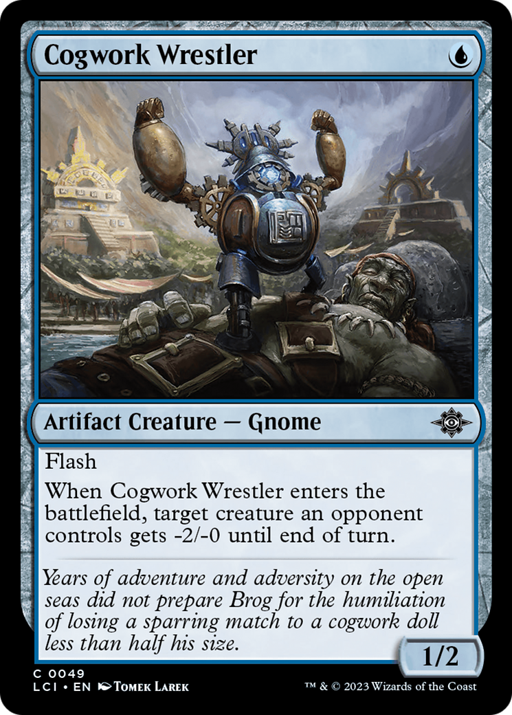 Magic: The Gathering - Cogwork Wrestler - The Lost Caverns of Ixalan