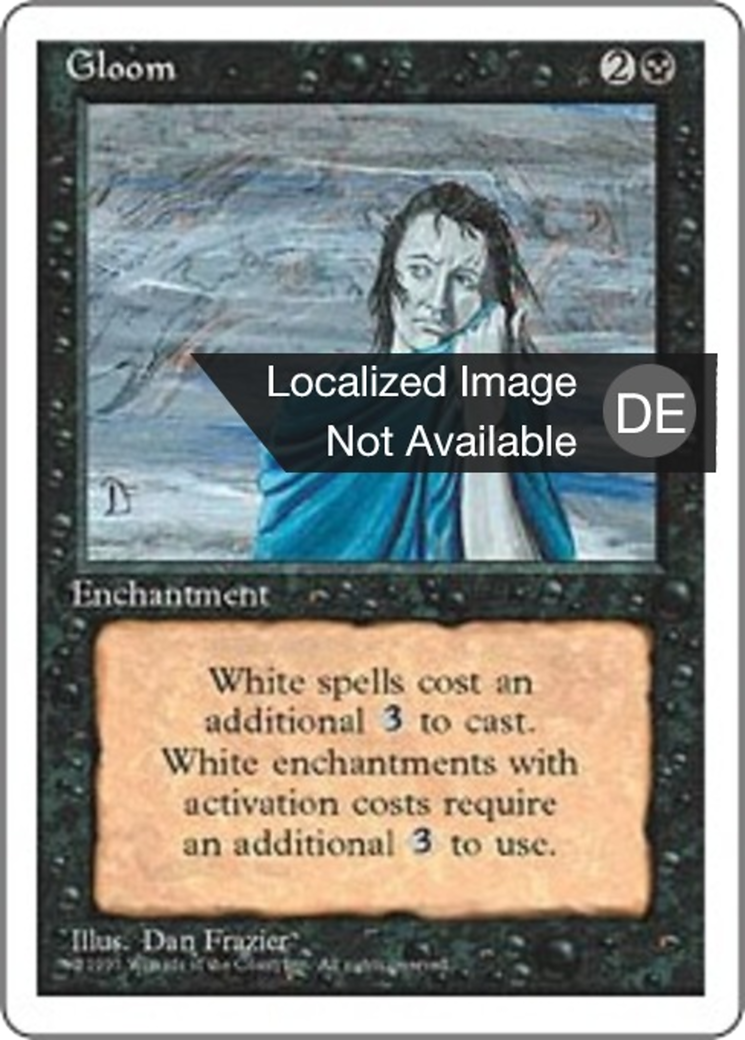 Magic: The Gathering - Düsternis - Fourth Edition