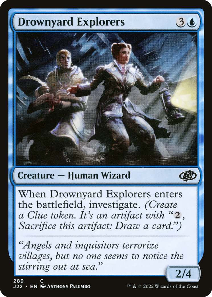 Magic: The Gathering - Drownyard Explorers - Jumpstart 2022