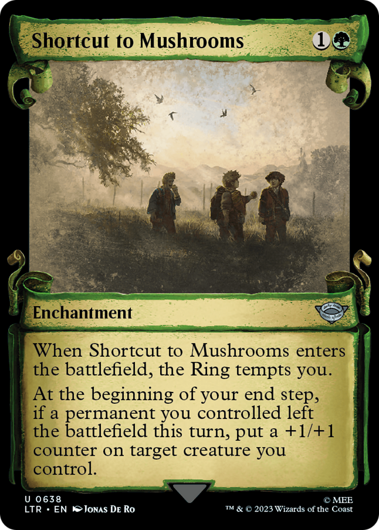 Magic: The Gathering - Shortcut to Mushrooms - The Lord of the Rings: Tales of Middle-earth