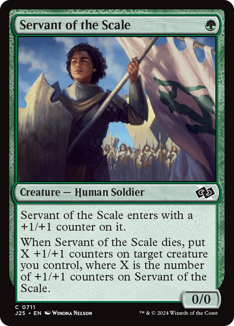 Magic: The Gathering - Servant of the Scale - Foundations Jumpstart