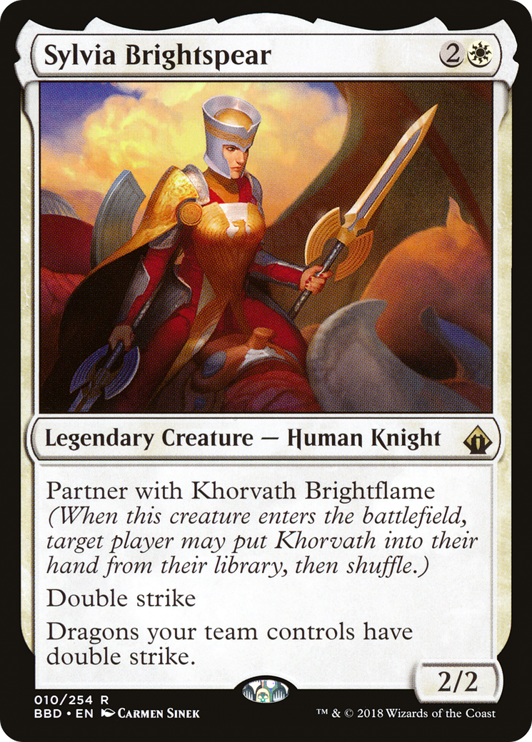 Magic: The Gathering - Sylvia Brightspear Foil - Battlebond