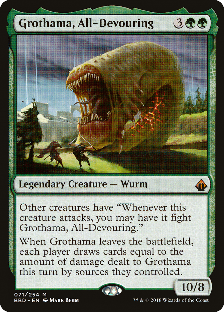 Magic: The Gathering - Grothama, All-Devouring Foil - Battlebond