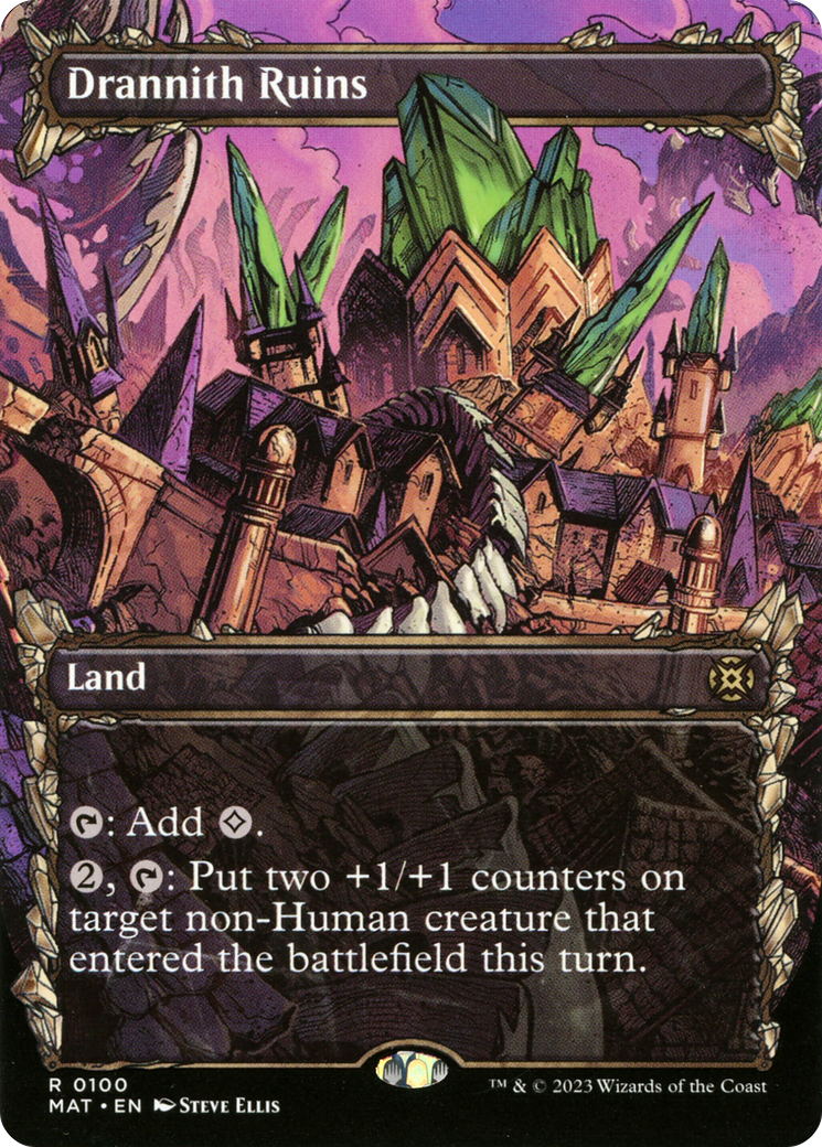 Magic: The Gathering - Drannith Ruins Foil - March of the Machine: The Aftermath