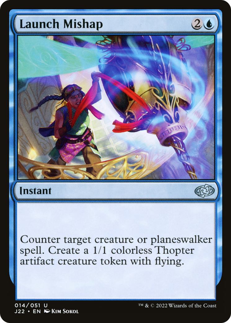 Magic: The Gathering - Launch Mishap - Jumpstart 2022