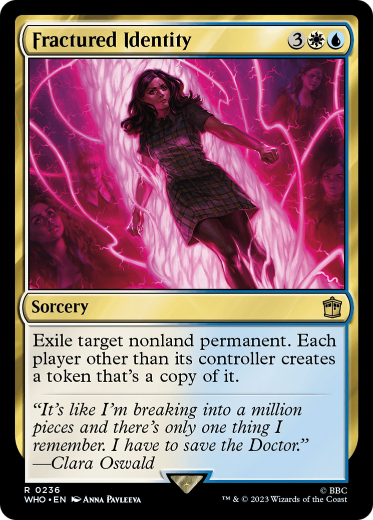 Magic: The Gathering - Fractured Identity - Doctor Who