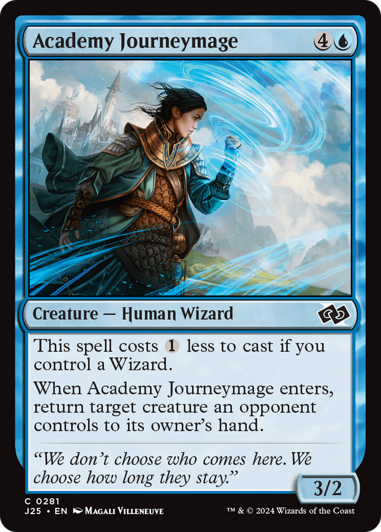 Magic: The Gathering - Academy Journeymage - Foundations Jumpstart