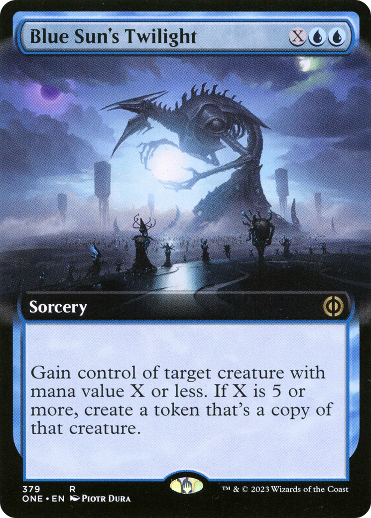 Magic: The Gathering - Blue Sun's Twilight - Phyrexia: All Will Be One