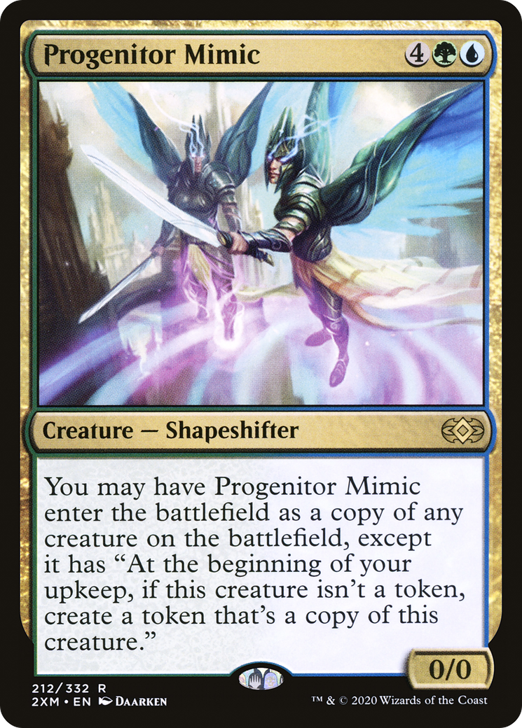 Magic: The Gathering - Progenitor Mimic Foil - Double Masters