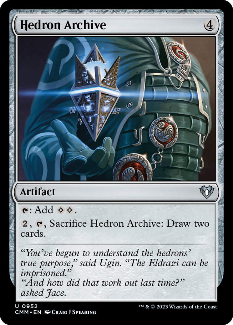 Magic: The Gathering - Hedron Archive - Commander Masters