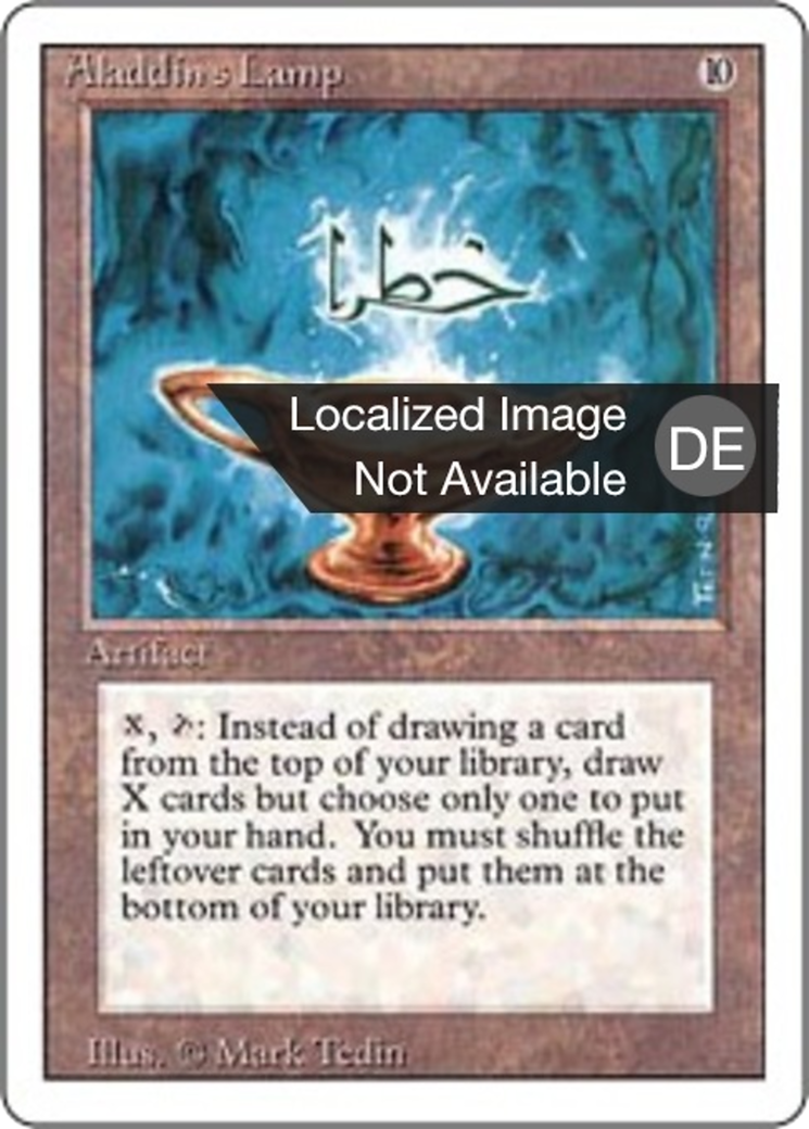 Magic: The Gathering - Aladins Wunderlampe - Revised Edition