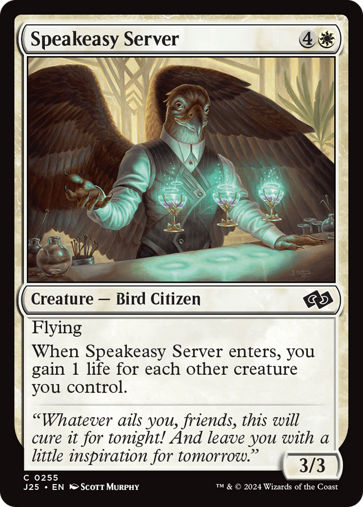 Magic: The Gathering - Speakeasy Server - Foundations Jumpstart