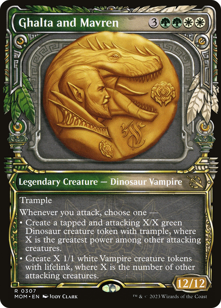 Magic: The Gathering - Ghalta and Mavren Foil - March of the Machine