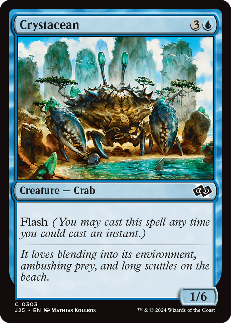 Magic: The Gathering - Crystacean - Foundations Jumpstart